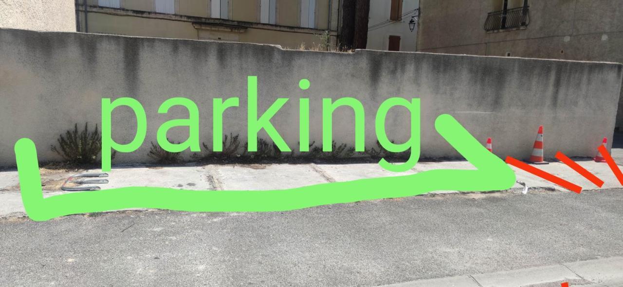 Logement Entier A 15 Mn D'Avignon, 10Mn D'Orange Deux Chambres Roquemaure  Dış mekan fotoğraf